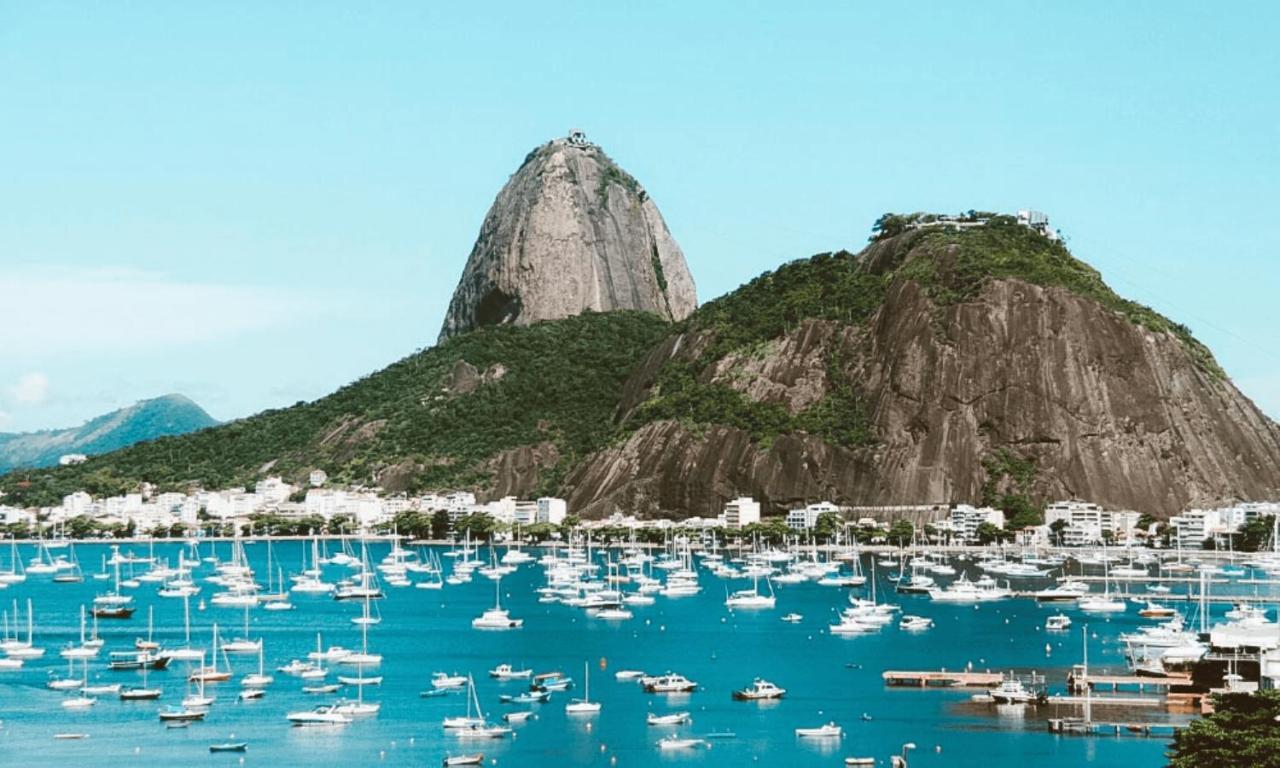 Lindissmo Apto No Melhor De Botafogo - Rock In Rio 2024 Lägenhet Rio de Janeiro Exteriör bild