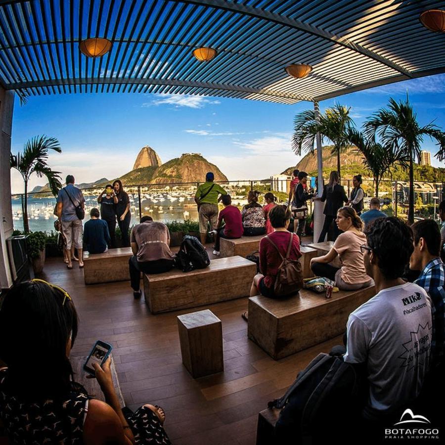Lindissmo Apto No Melhor De Botafogo - Rock In Rio 2024 Lägenhet Rio de Janeiro Exteriör bild